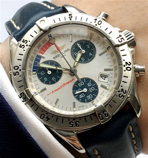 breitling quarz chrono 90er|Breitling watches 1980s.